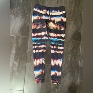Lucy Fire Tie-Dye Leggings